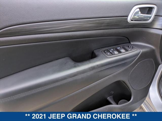 used 2021 Jeep Grand Cherokee car, priced at $27,745