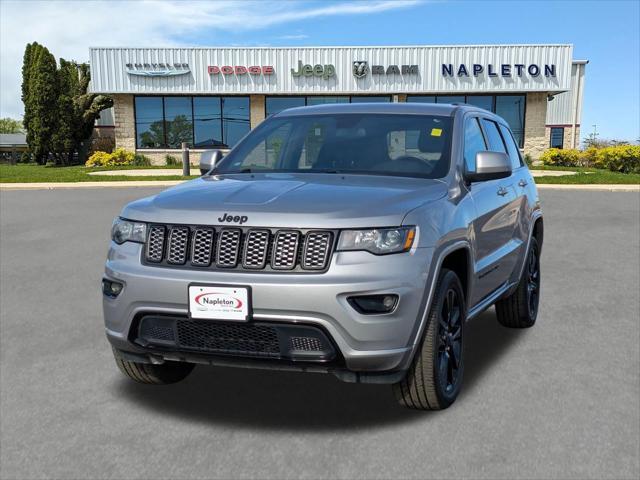 used 2021 Jeep Grand Cherokee car, priced at $27,745