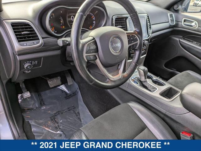 used 2021 Jeep Grand Cherokee car, priced at $27,745