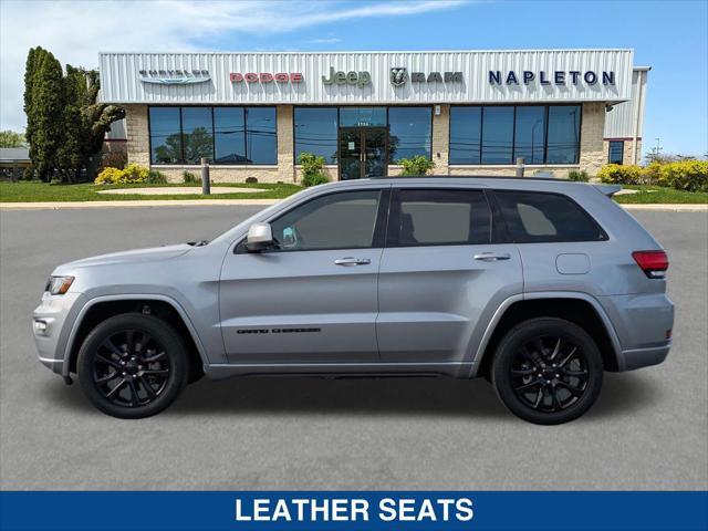 used 2021 Jeep Grand Cherokee car, priced at $27,745