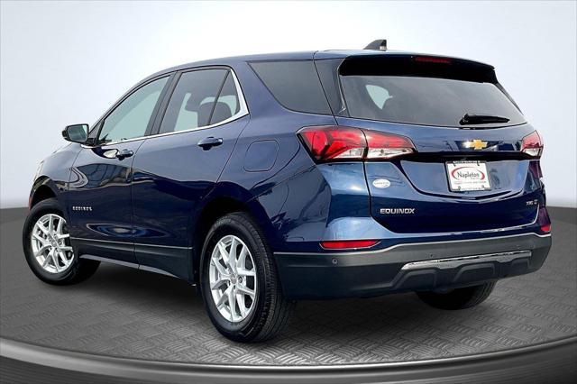 used 2022 Chevrolet Equinox car, priced at $24,712