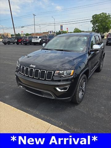 used 2021 Jeep Grand Cherokee car, priced at $27,613