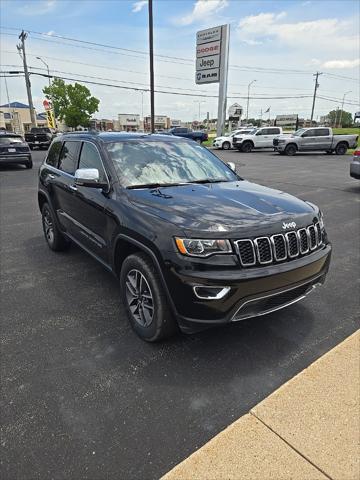 used 2021 Jeep Grand Cherokee car, priced at $27,919