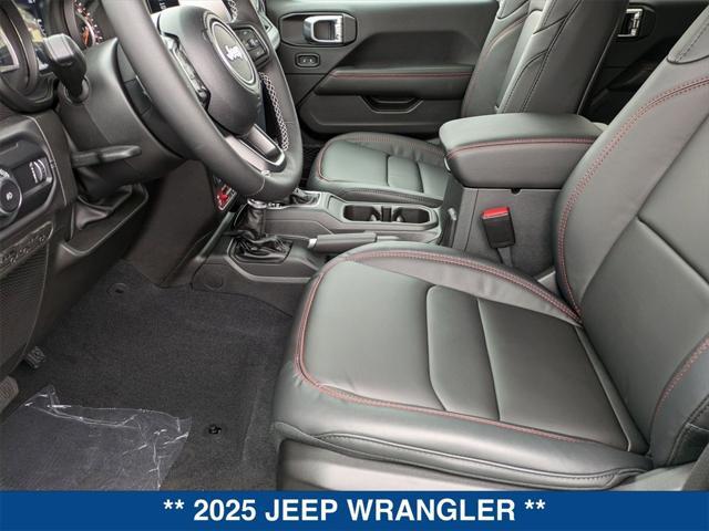 new 2025 Jeep Wrangler car, priced at $59,304