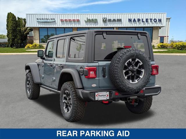 new 2025 Jeep Wrangler car, priced at $59,304