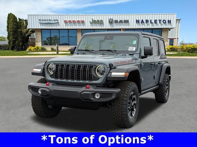 new 2025 Jeep Wrangler car, priced at $59,304