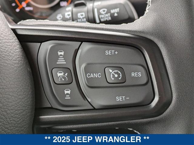 new 2025 Jeep Wrangler car, priced at $59,304