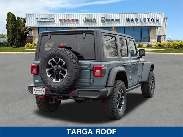 new 2025 Jeep Wrangler car, priced at $59,304