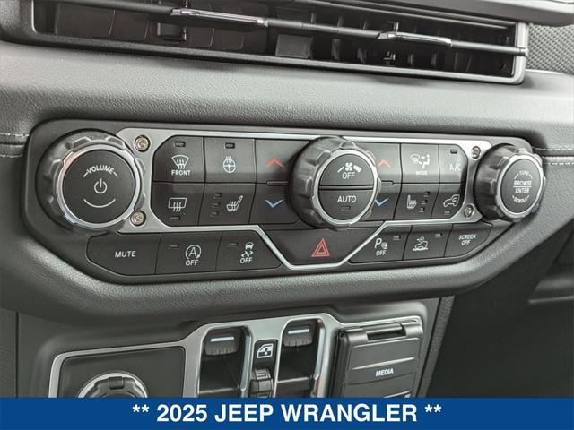 new 2025 Jeep Wrangler car, priced at $59,304