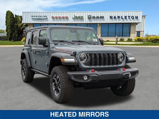 new 2025 Jeep Wrangler car, priced at $59,304