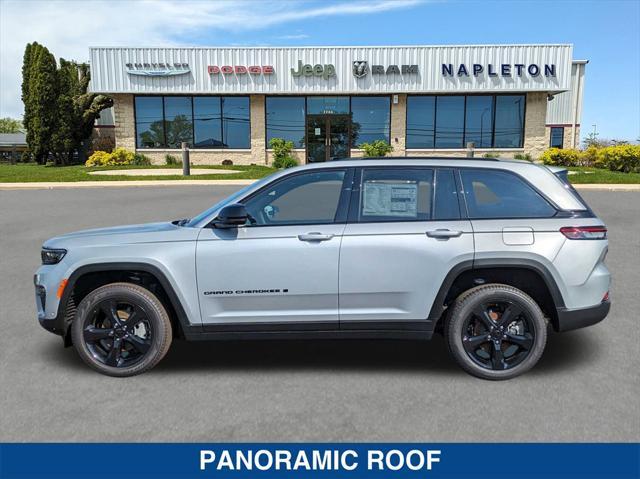 new 2024 Jeep Grand Cherokee car, priced at $52,199