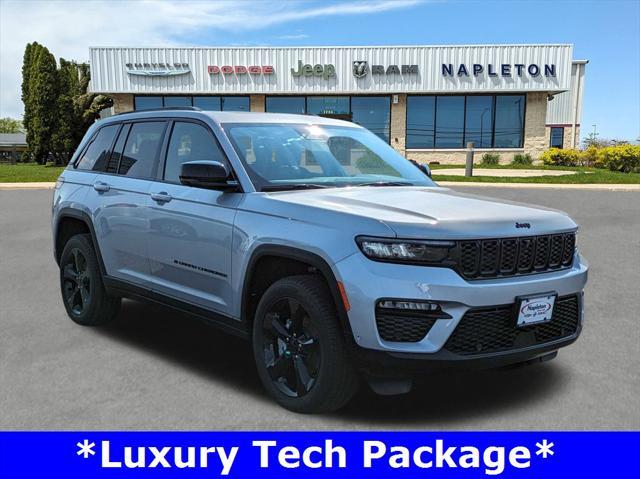 new 2024 Jeep Grand Cherokee car, priced at $52,199