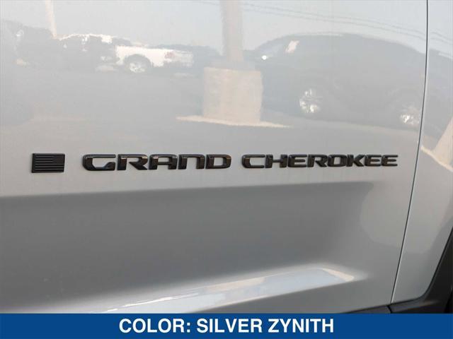 new 2024 Jeep Grand Cherokee car, priced at $52,199