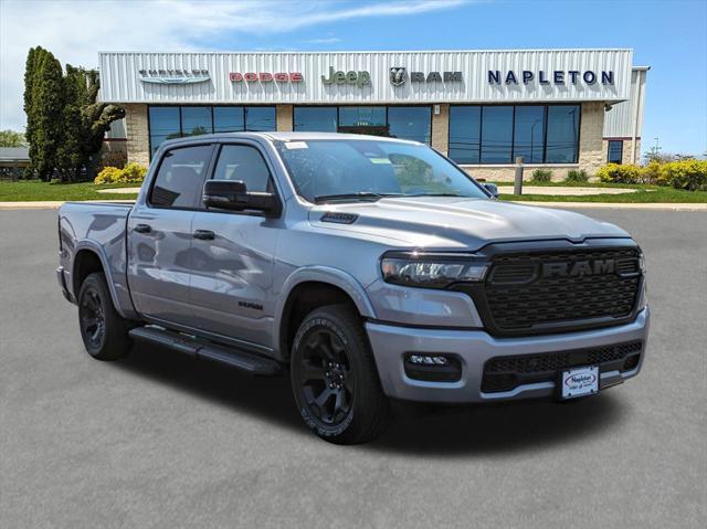 new 2025 Ram 1500 car, priced at $53,953