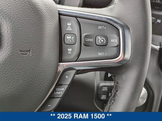 new 2025 Ram 1500 car, priced at $57,800