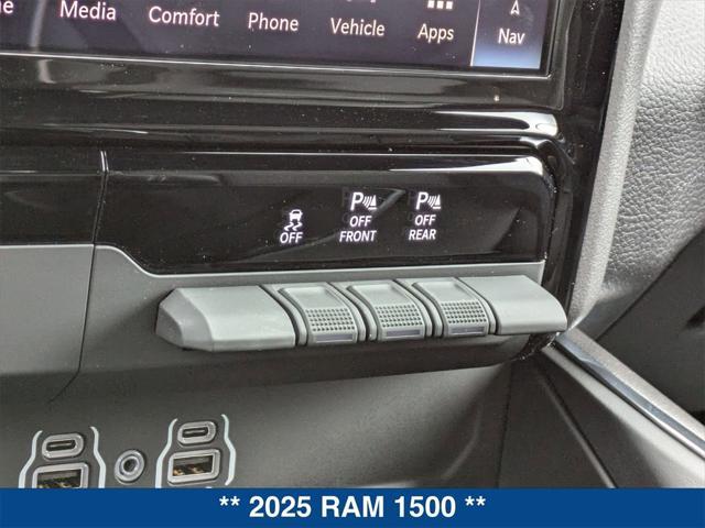 new 2025 Ram 1500 car, priced at $57,800