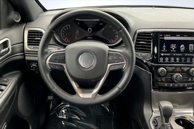 used 2021 Jeep Grand Cherokee car, priced at $30,588
