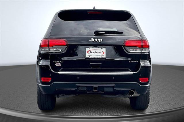 used 2021 Jeep Grand Cherokee car, priced at $30,588