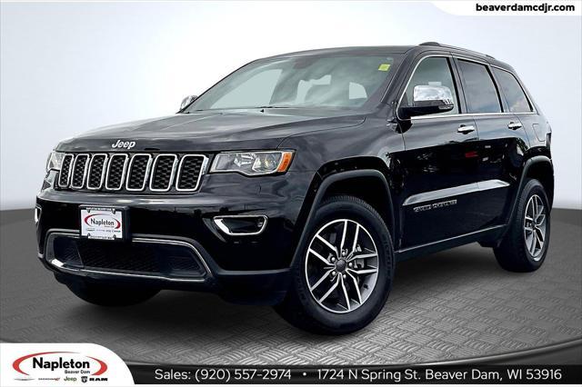 used 2021 Jeep Grand Cherokee car, priced at $30,588