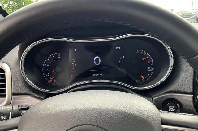 used 2021 Jeep Grand Cherokee car, priced at $30,588