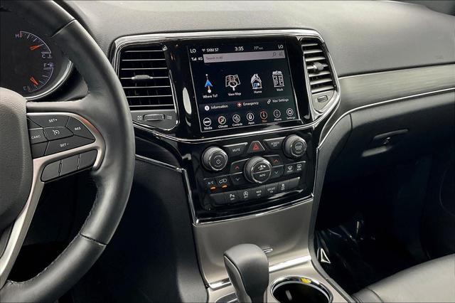 used 2021 Jeep Grand Cherokee car, priced at $30,588