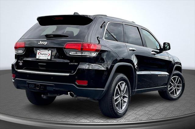 used 2021 Jeep Grand Cherokee car, priced at $30,588