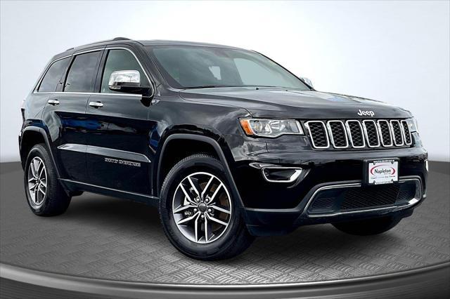 used 2021 Jeep Grand Cherokee car, priced at $30,588