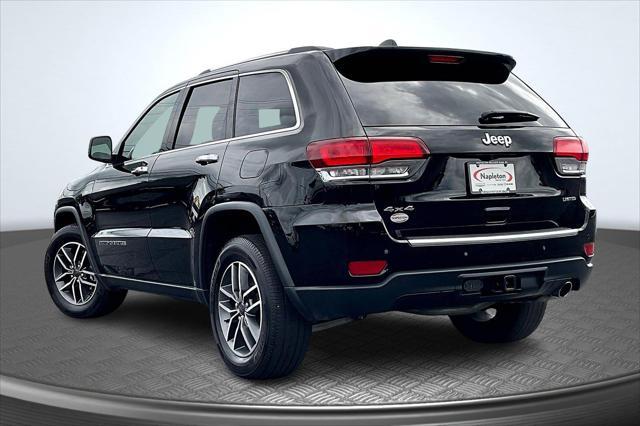 used 2021 Jeep Grand Cherokee car, priced at $30,588