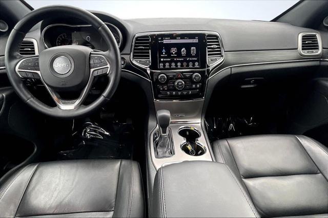 used 2021 Jeep Grand Cherokee car, priced at $30,588
