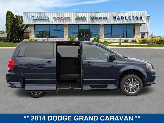 used 2014 Dodge Grand Caravan car, priced at $18,500