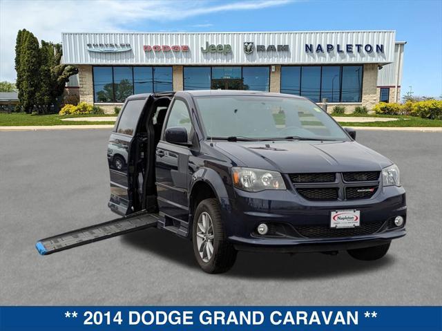 used 2014 Dodge Grand Caravan car, priced at $18,500