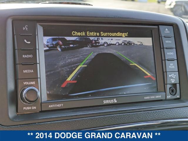 used 2014 Dodge Grand Caravan car, priced at $18,500