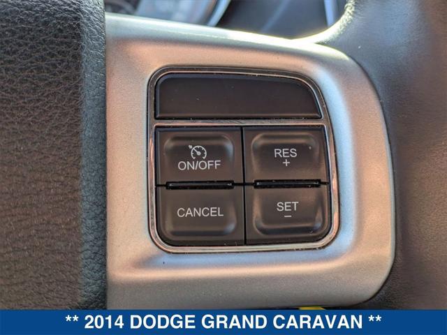 used 2014 Dodge Grand Caravan car, priced at $18,500