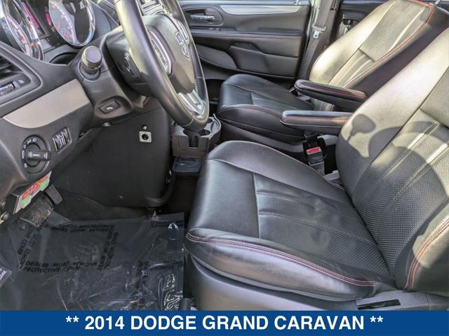 used 2014 Dodge Grand Caravan car, priced at $18,500