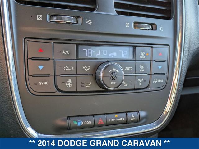 used 2014 Dodge Grand Caravan car, priced at $18,500