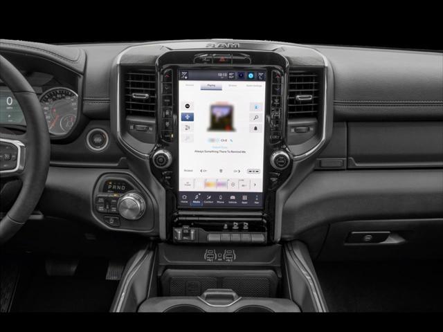 new 2025 Ram 1500 car, priced at $59,494