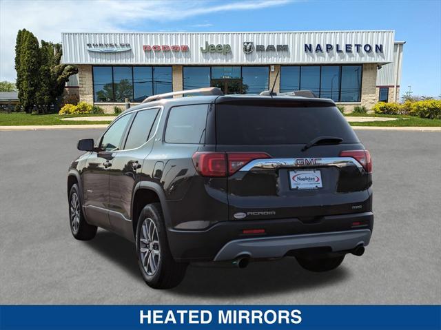 used 2017 GMC Acadia car, priced at $15,500