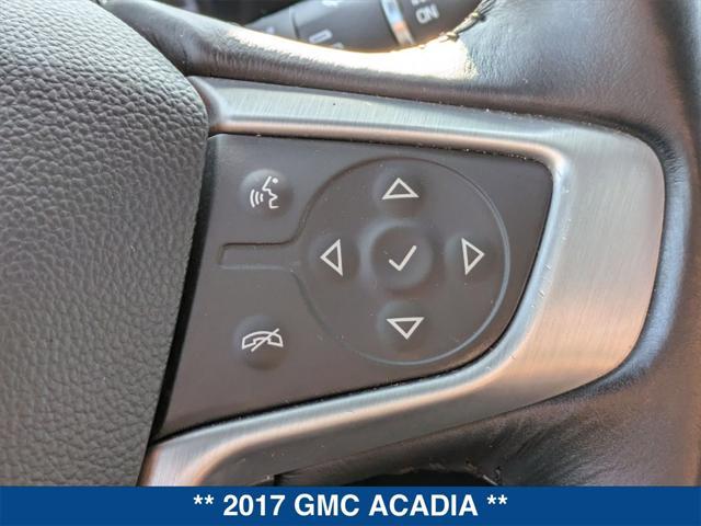 used 2017 GMC Acadia car, priced at $15,500