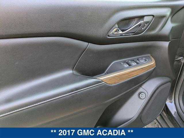 used 2017 GMC Acadia car, priced at $15,500