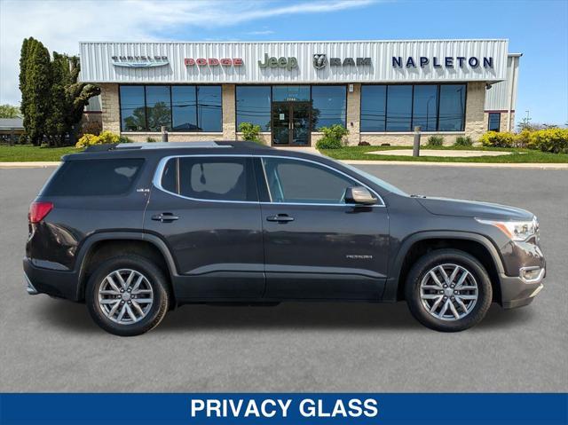 used 2017 GMC Acadia car, priced at $15,500