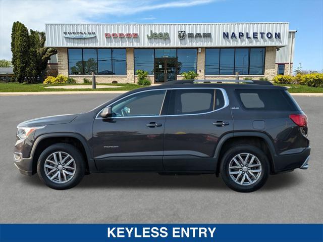 used 2017 GMC Acadia car, priced at $15,500