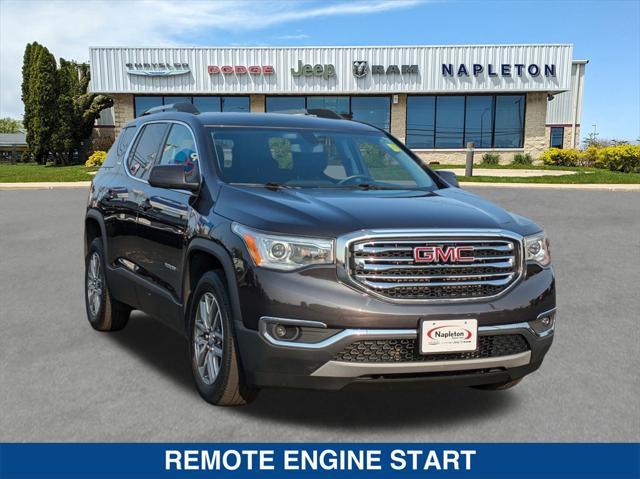 used 2017 GMC Acadia car, priced at $15,500