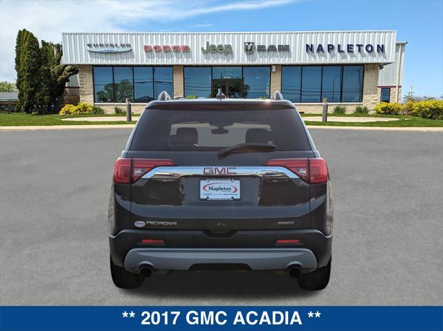 used 2017 GMC Acadia car, priced at $15,500