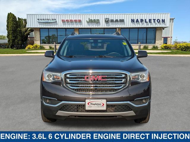 used 2017 GMC Acadia car, priced at $15,500