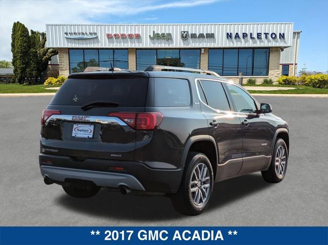 used 2017 GMC Acadia car, priced at $15,500