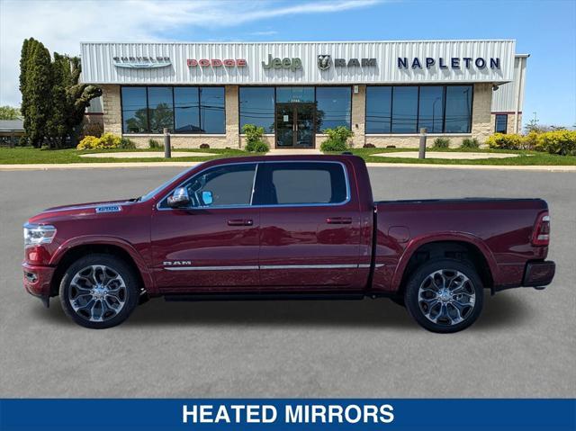 used 2023 Ram 1500 car, priced at $59,514