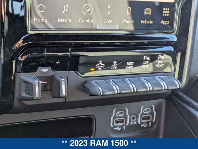 used 2023 Ram 1500 car, priced at $59,514