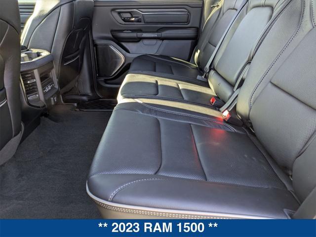 used 2023 Ram 1500 car, priced at $59,514