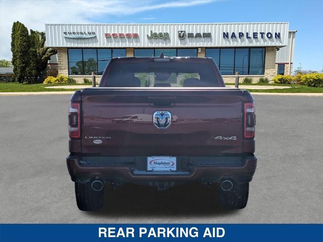 used 2023 Ram 1500 car, priced at $59,514