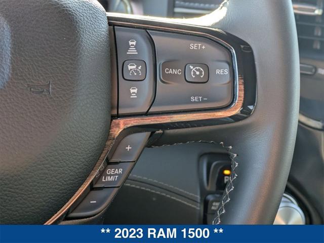 used 2023 Ram 1500 car, priced at $59,514